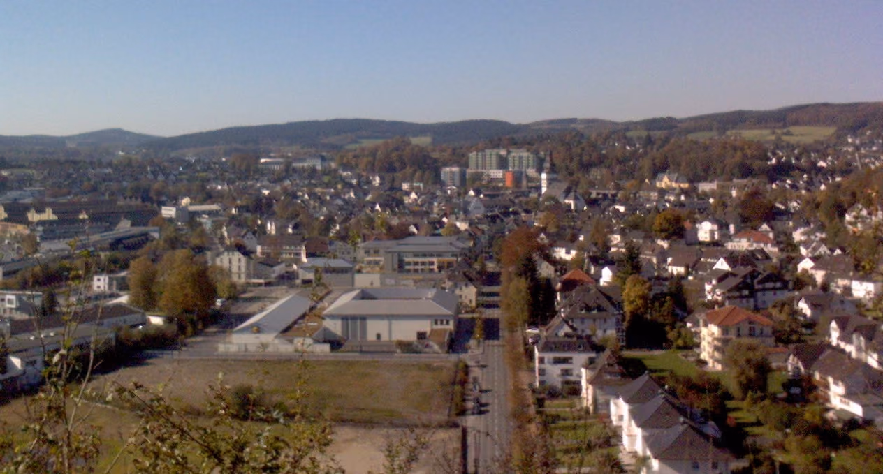 Stadtansicht von Attendorn