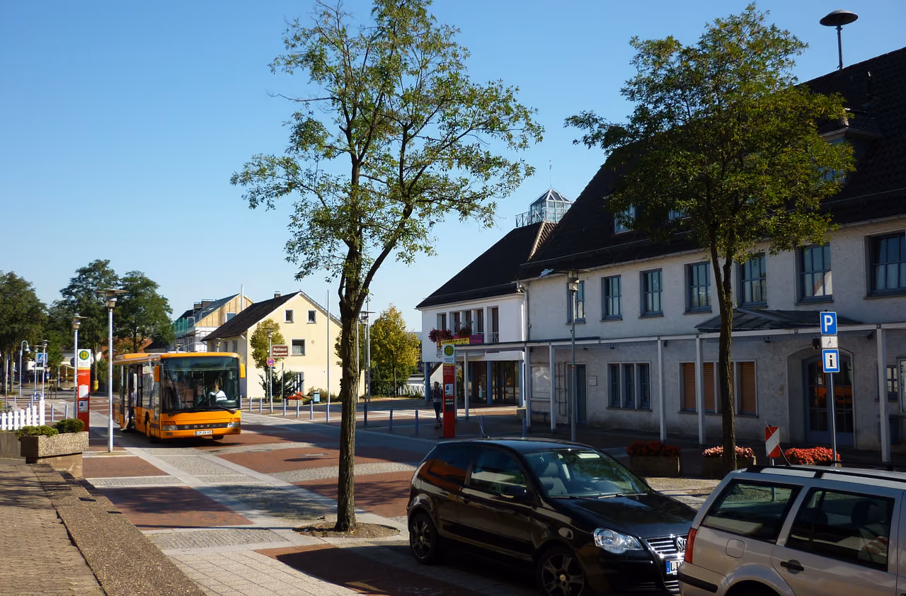 Stadtansicht von Augustdorf