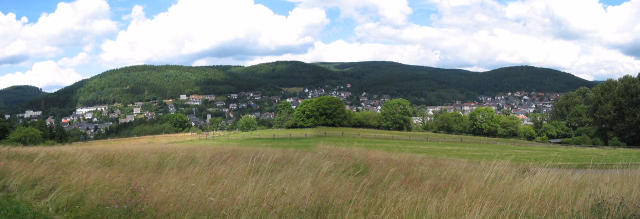 Stadtansicht von Bad Laasphe