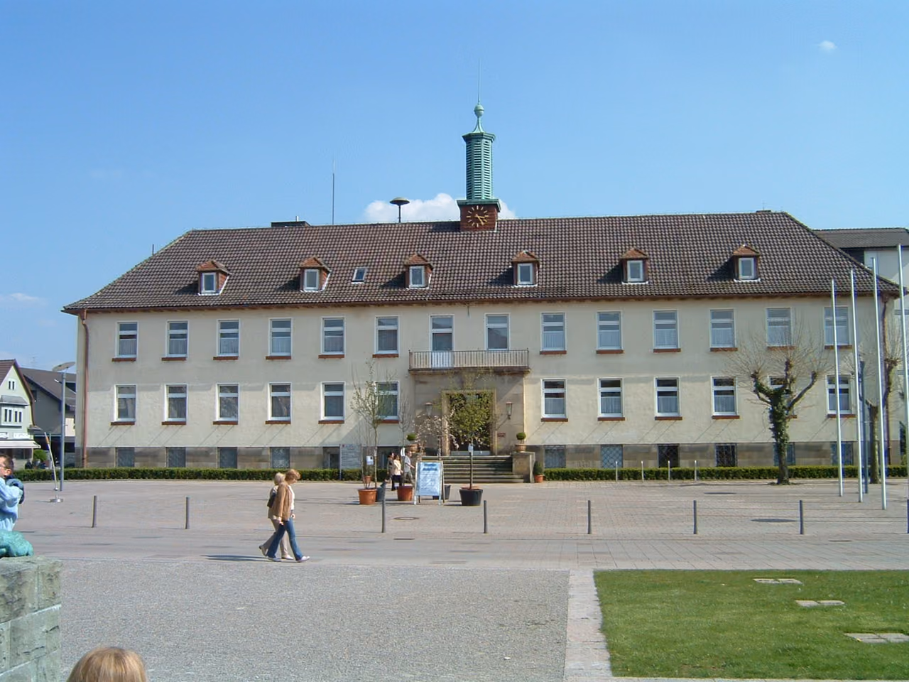 Stadtansicht von Bad Lippspringe