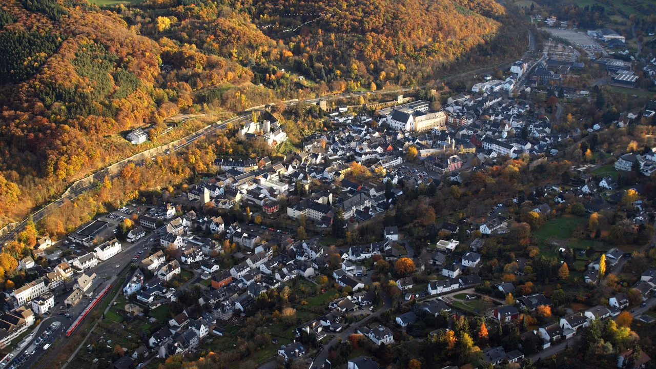 Stadtansicht von Bad Münstereifel