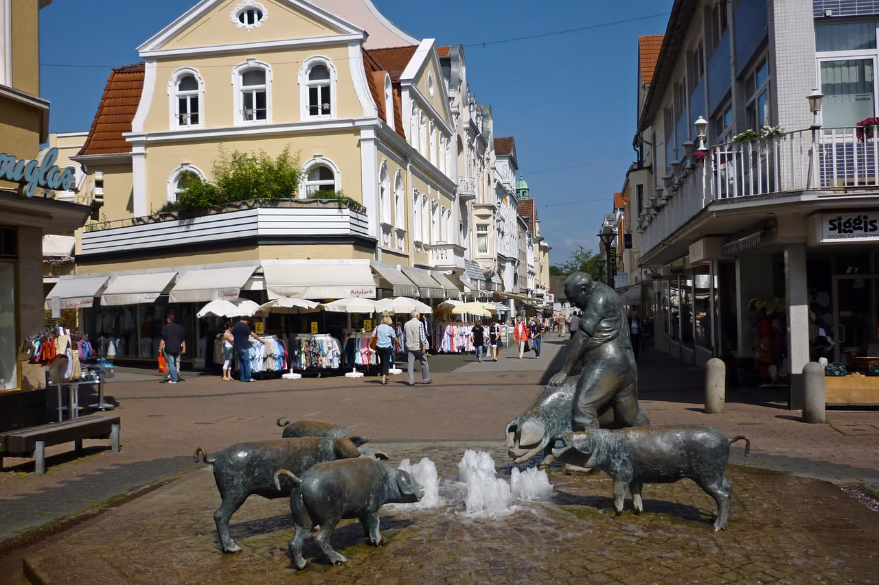 Stadtansicht von Bad Oeynhausen