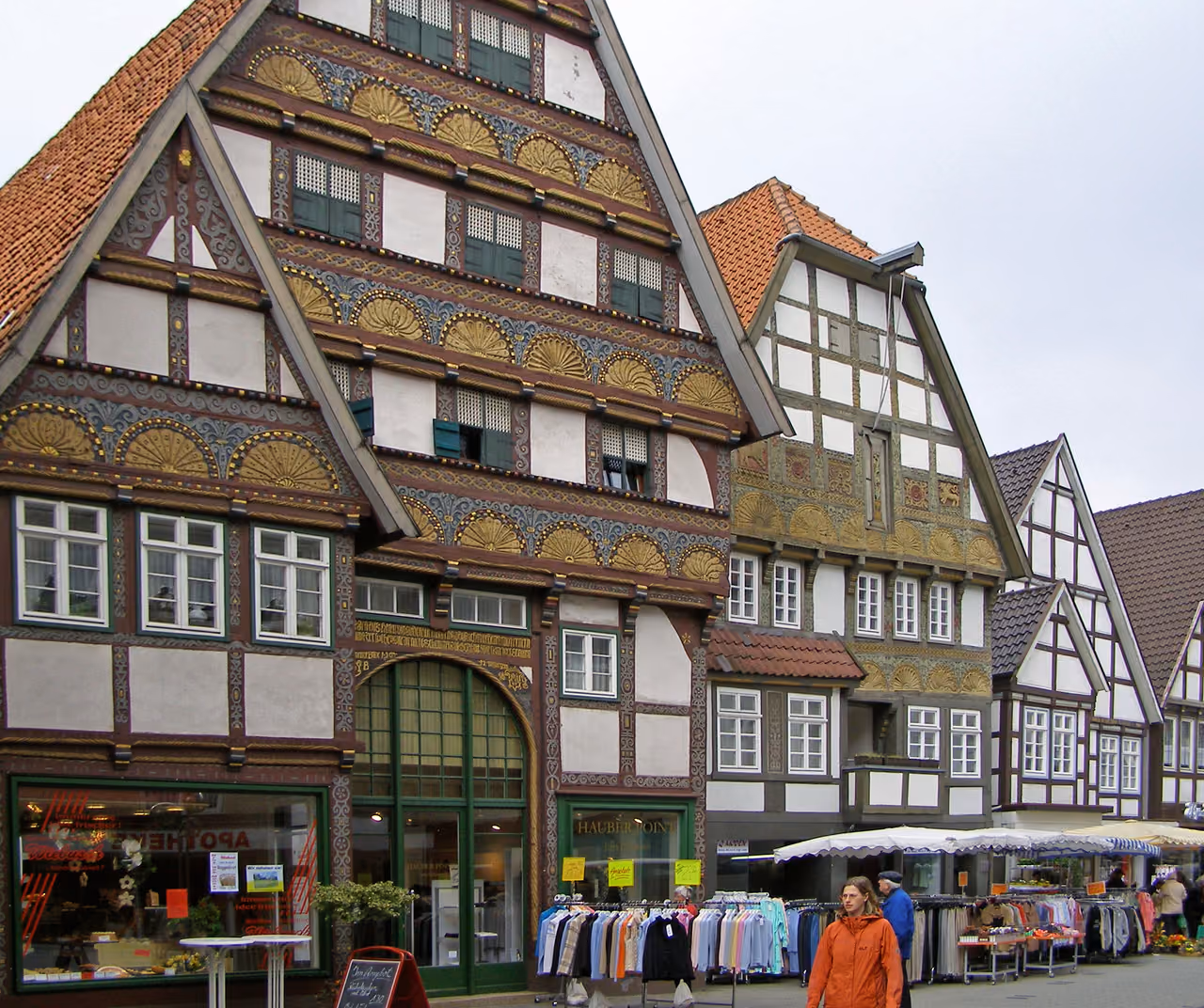 Stadtansicht von Bad Salzuflen