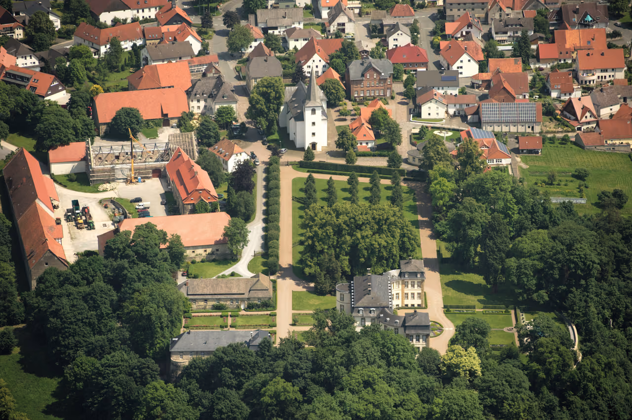 Stadtansicht von Bad Wünnenberg