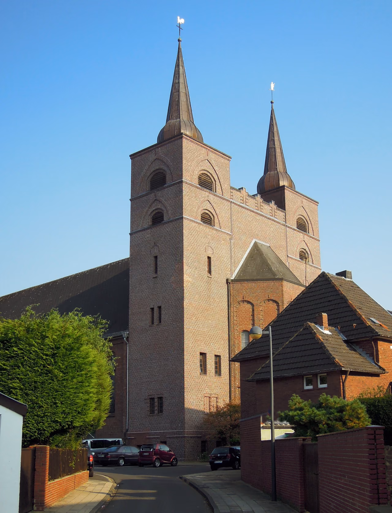 Stadtansicht von Baesweiler