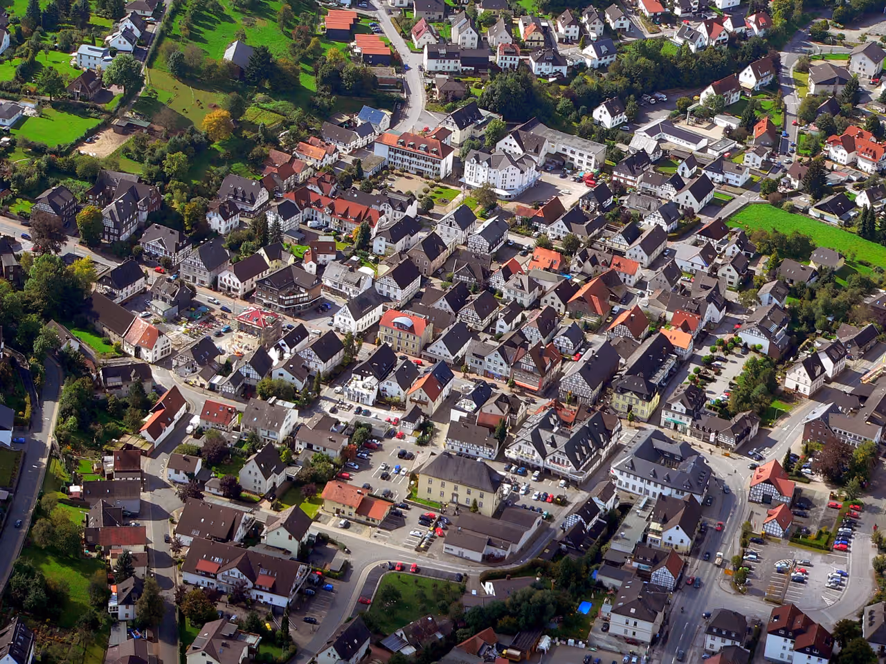 Stadtansicht von Balve