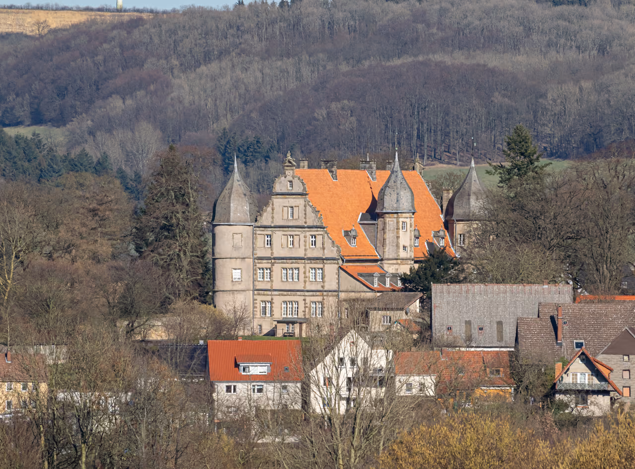 Stadtansicht von Barntrup
