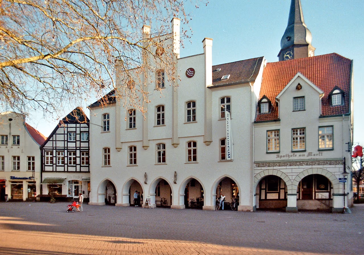 Stadtansicht von Beckum