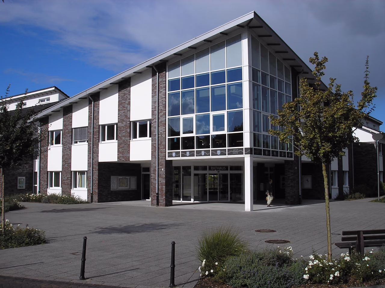 Stadtansicht von Bedburg-Hau