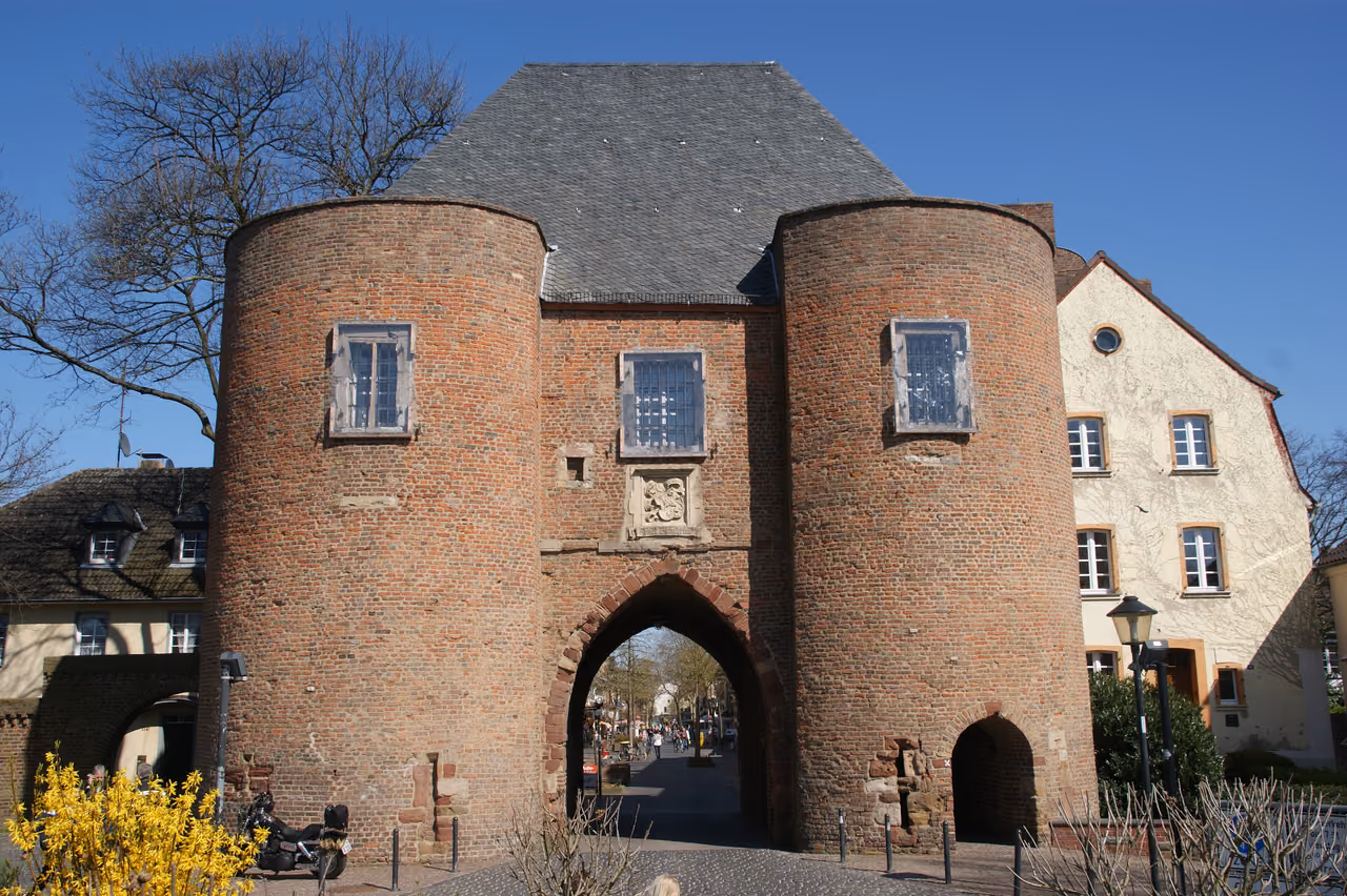 Stadtansicht von Bergheim