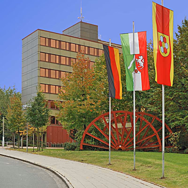 Stadtansicht von Bergkamen