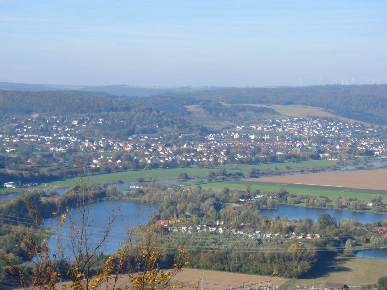 Stadtansicht von Beverungen
