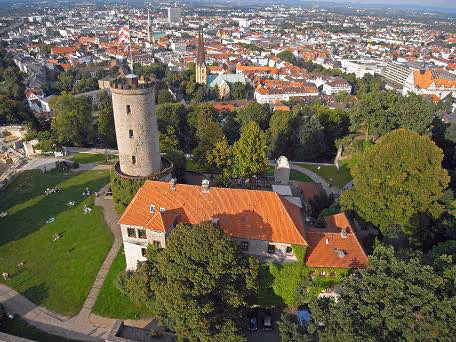 Stadtansicht von Bielefeld
