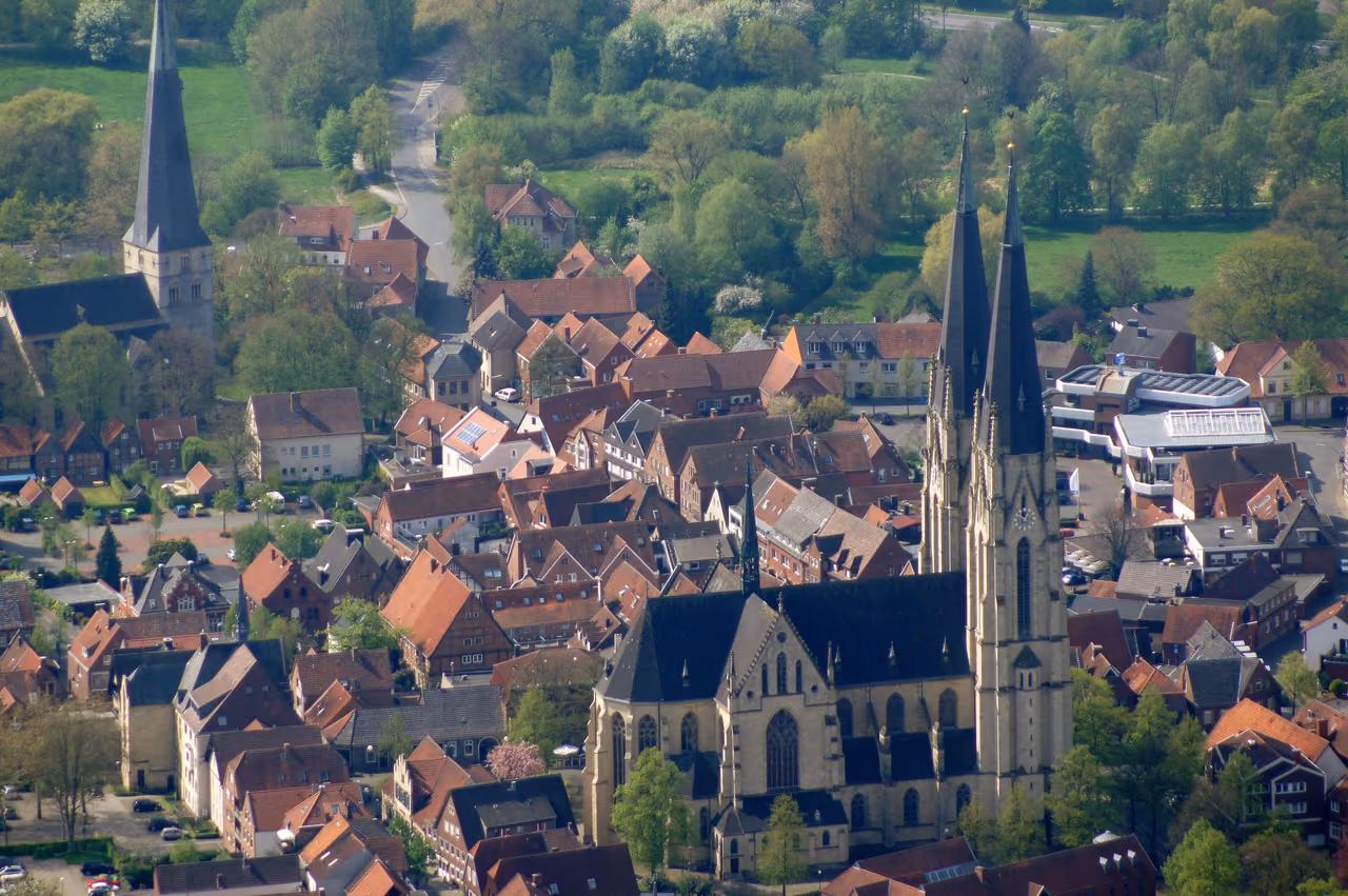 Stadtansicht von Billerbeck