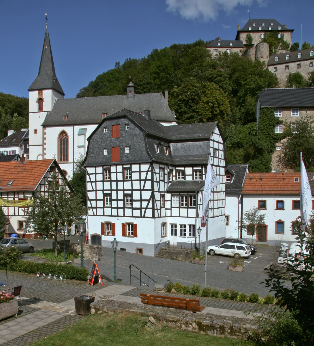 Stadtansicht von Blankenheim