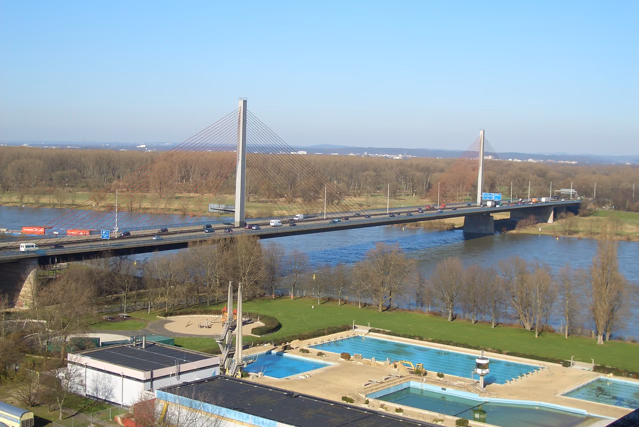 Stadtansicht von Bonn