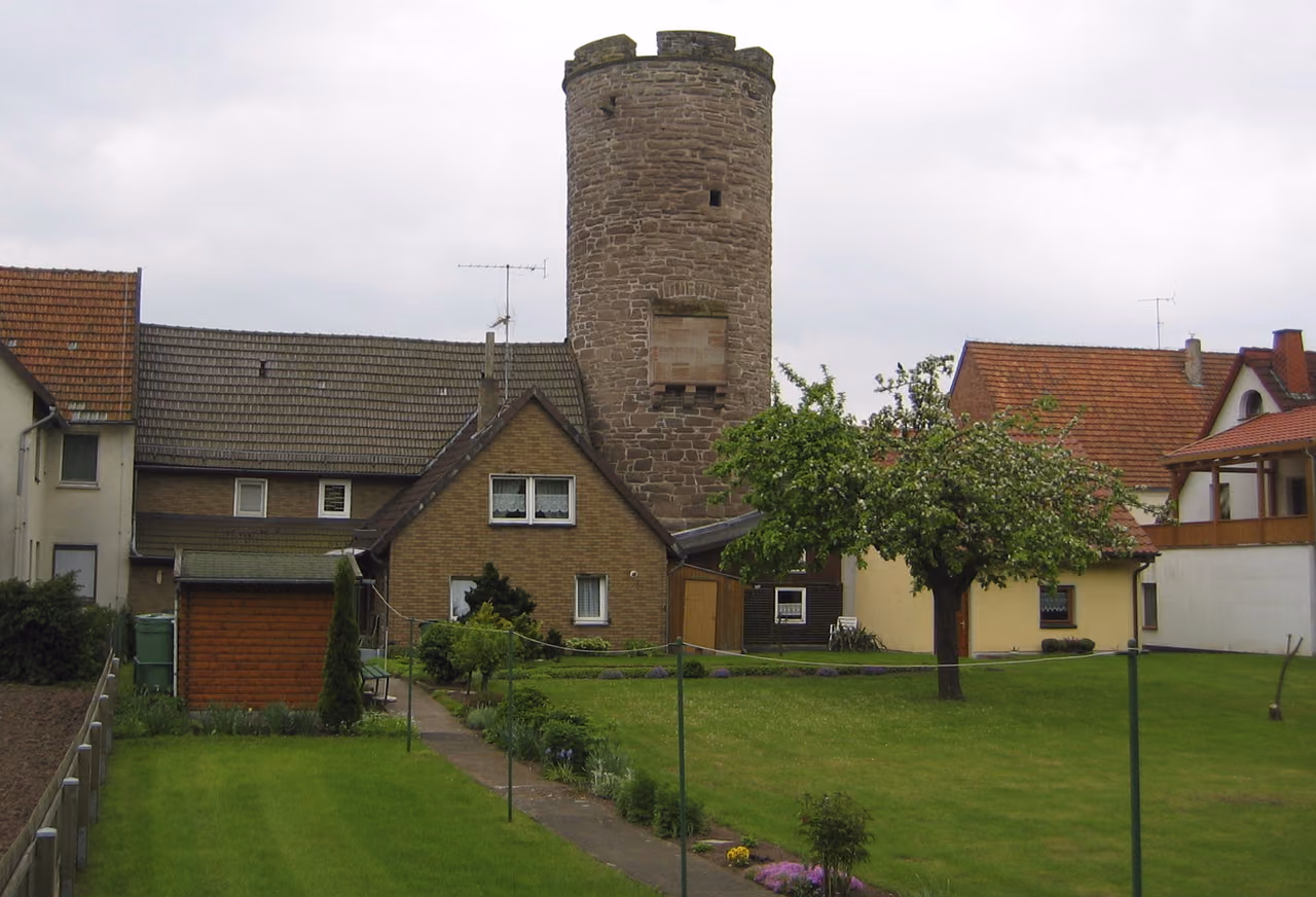 Stadtansicht von Borgentreich
