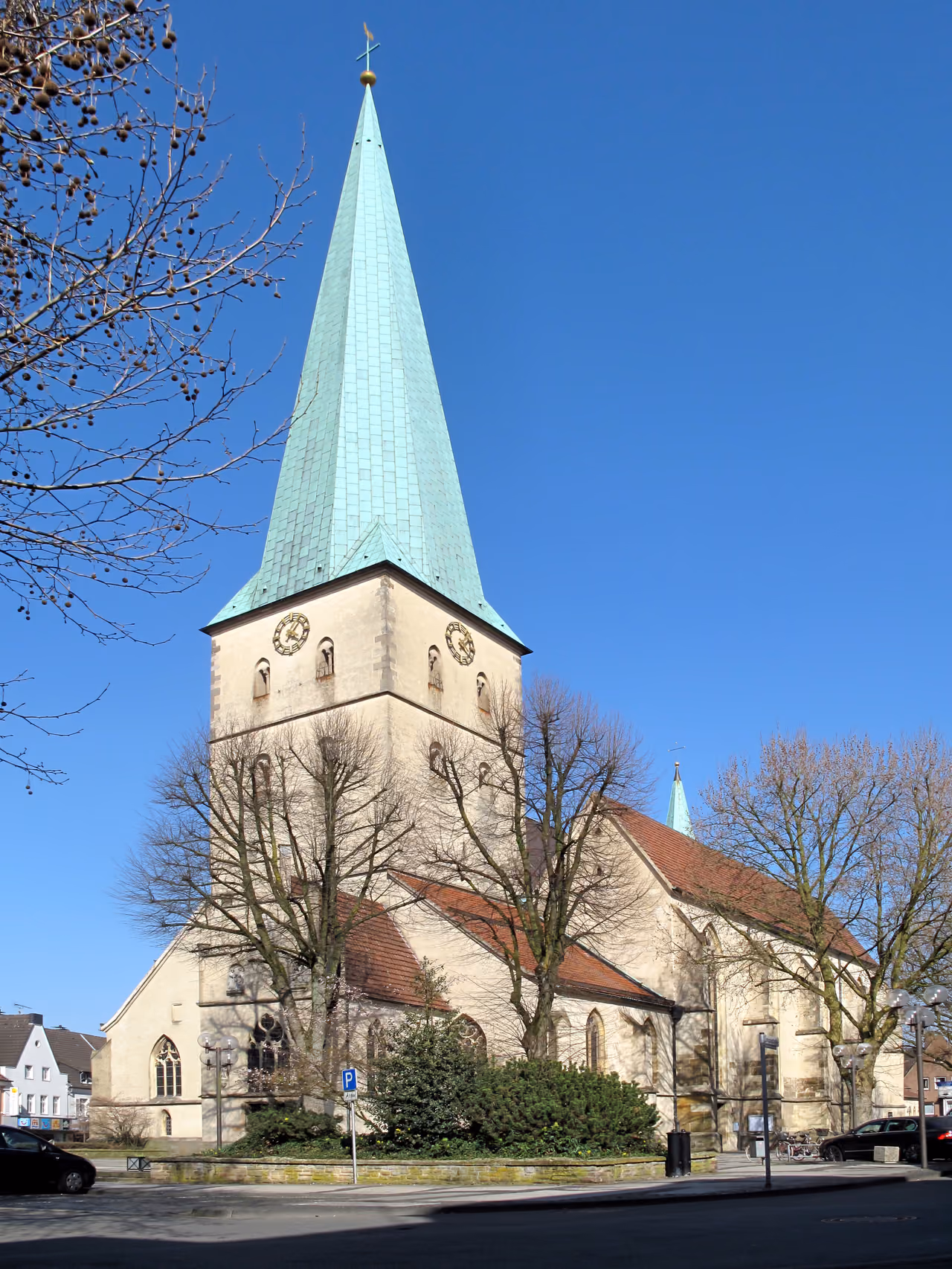 Stadtansicht von Borken