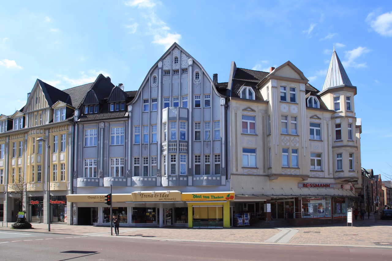 Stadtansicht von Bottrop