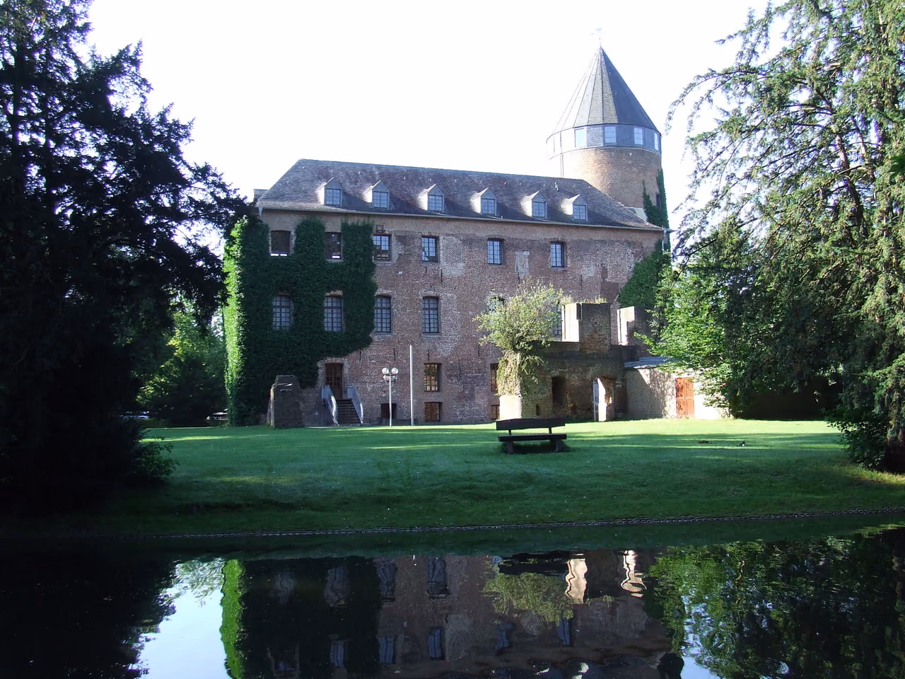 Stadtansicht von Brüggen