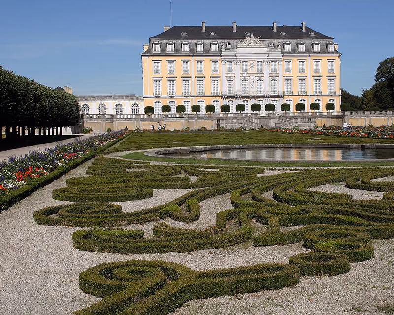 Stadtansicht von Brühl