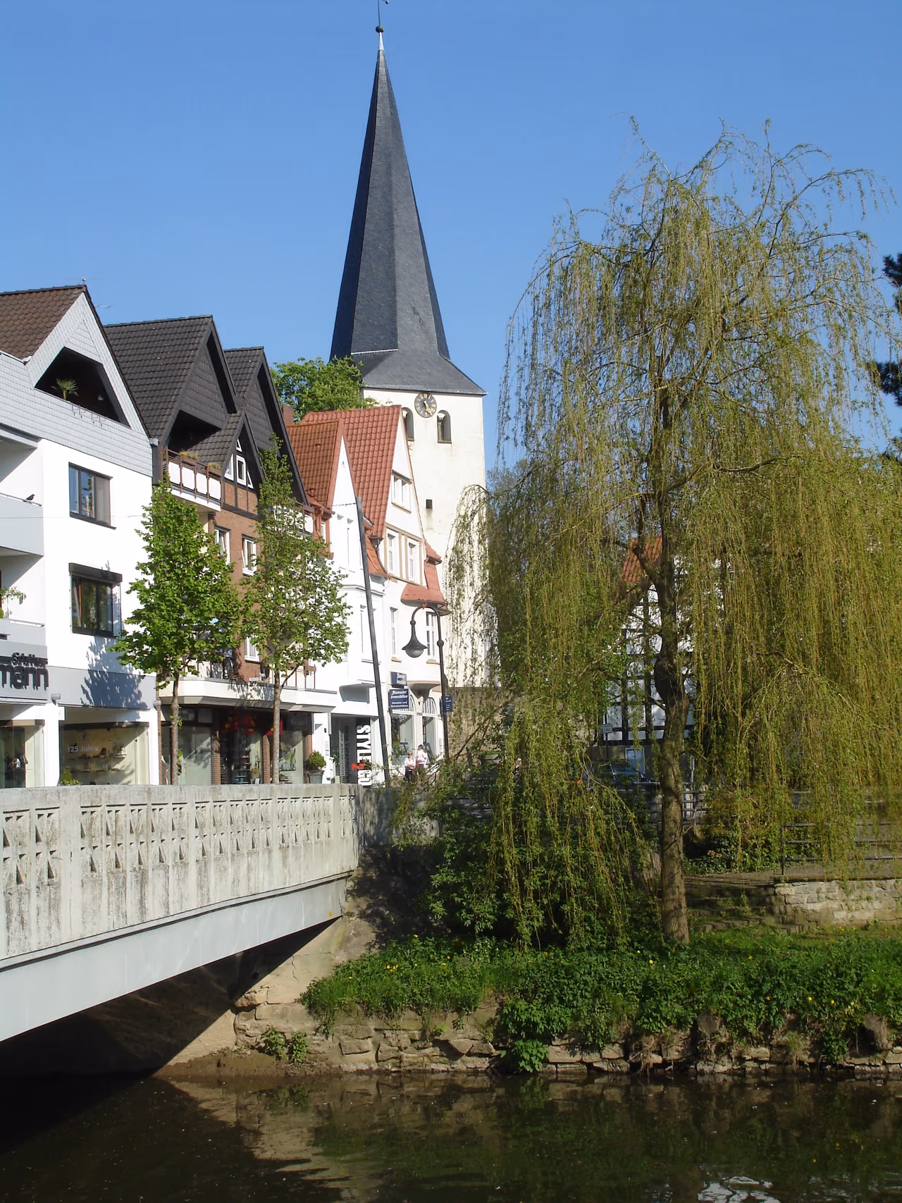 Stadtansicht von Bünde