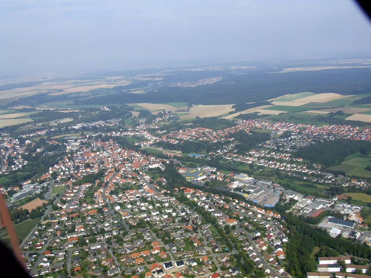 Stadtansicht von Büren
