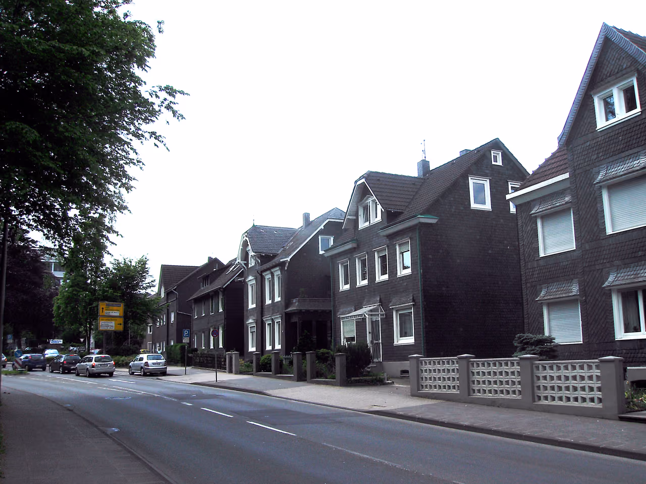 Stadtansicht von Burscheid