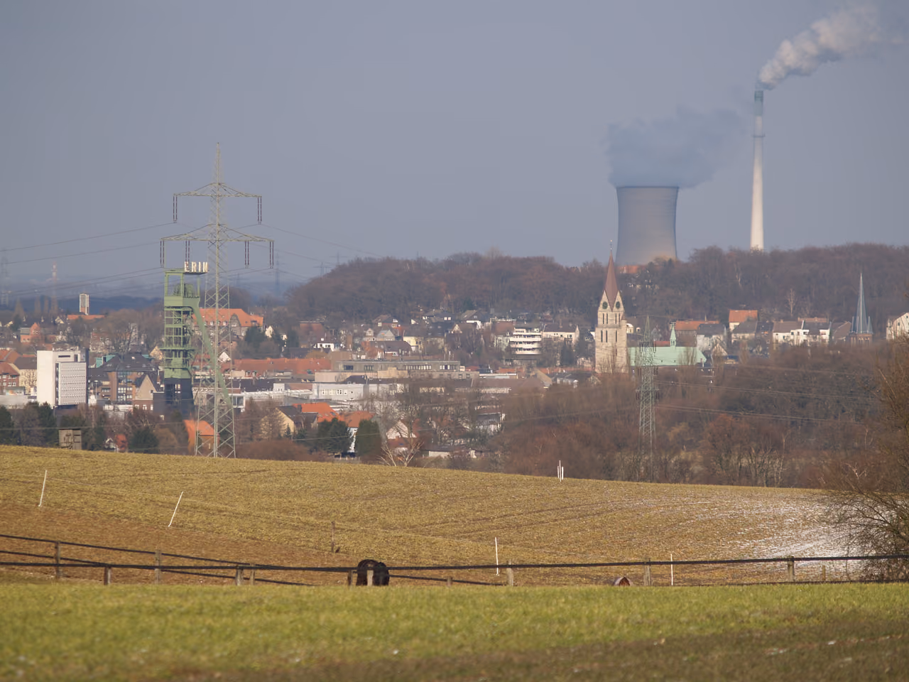 Stadtansicht von Castrop-Rauxel