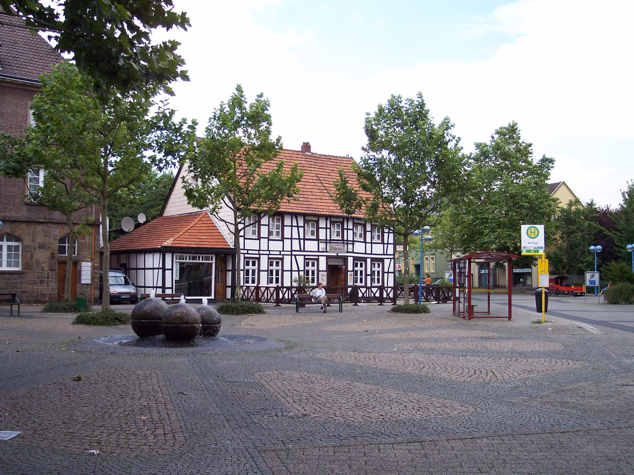 Stadtansicht von Datteln