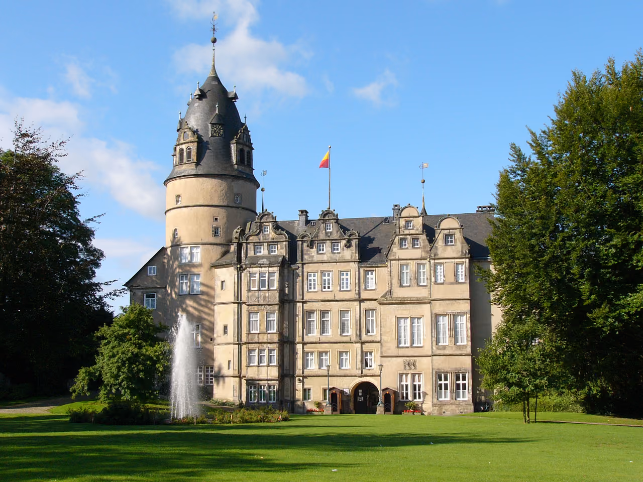 Stadtansicht von Detmold