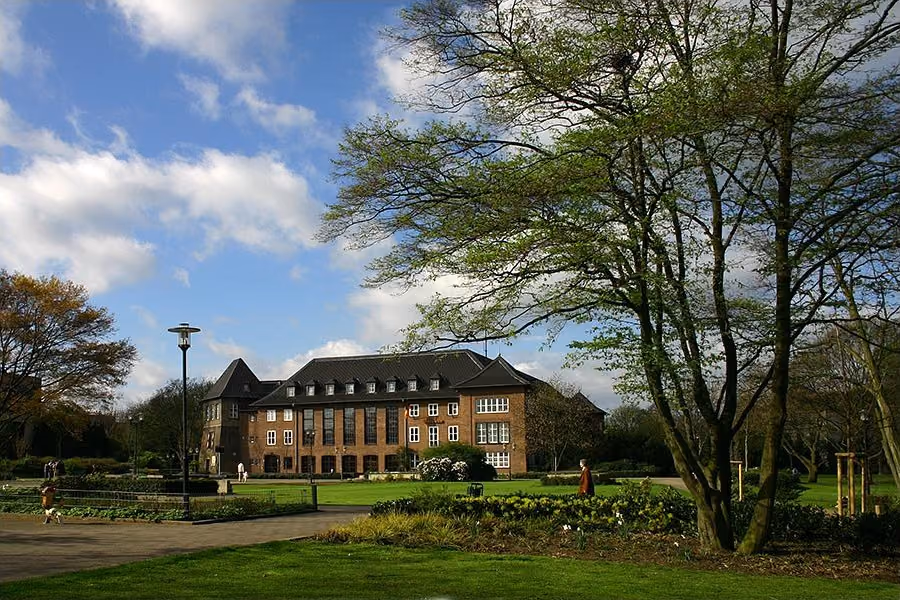 Stadtansicht von Dinslaken