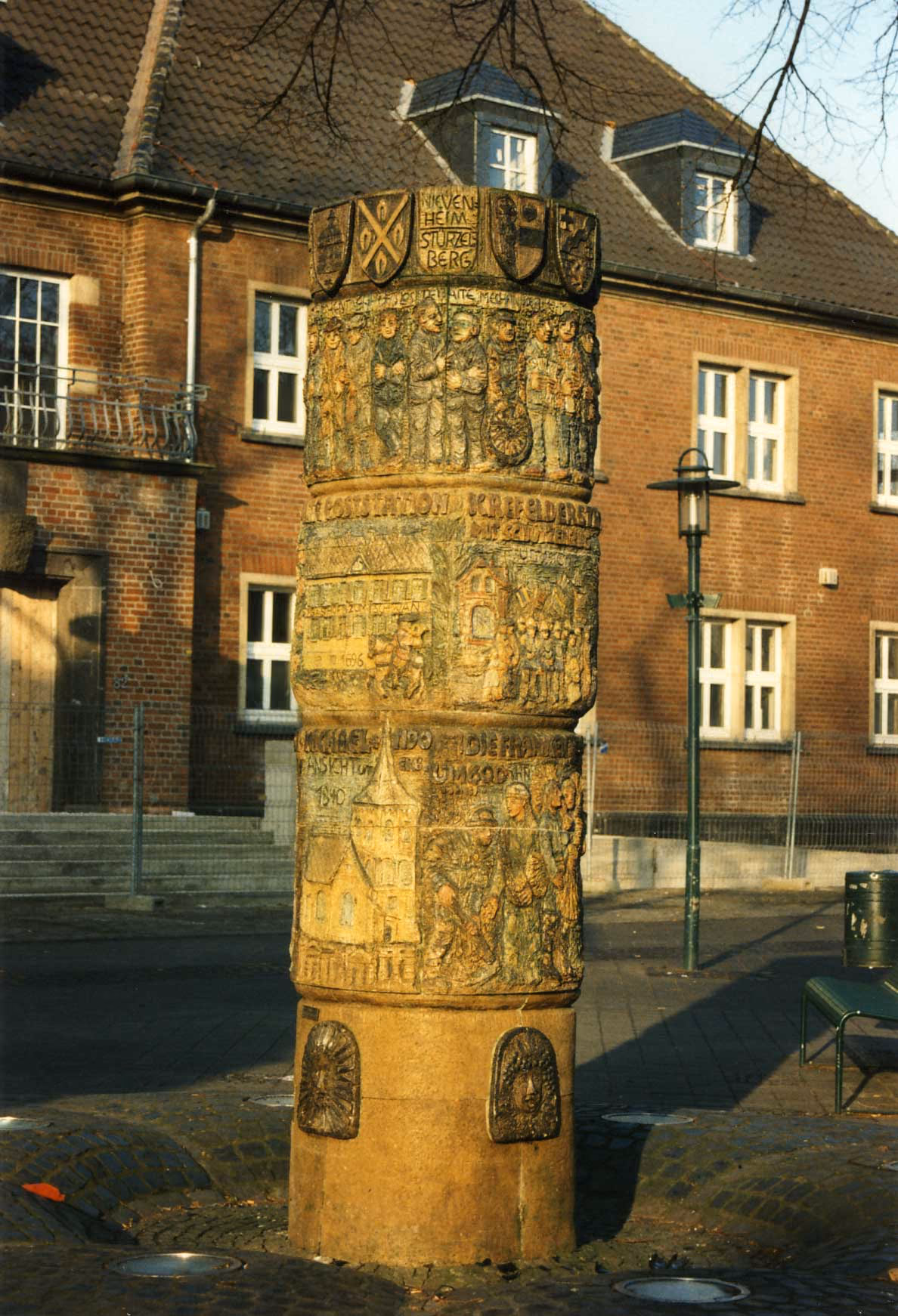 Stadtansicht von Dormagen