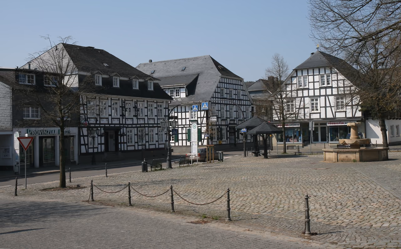 Stadtansicht von Drolshagen