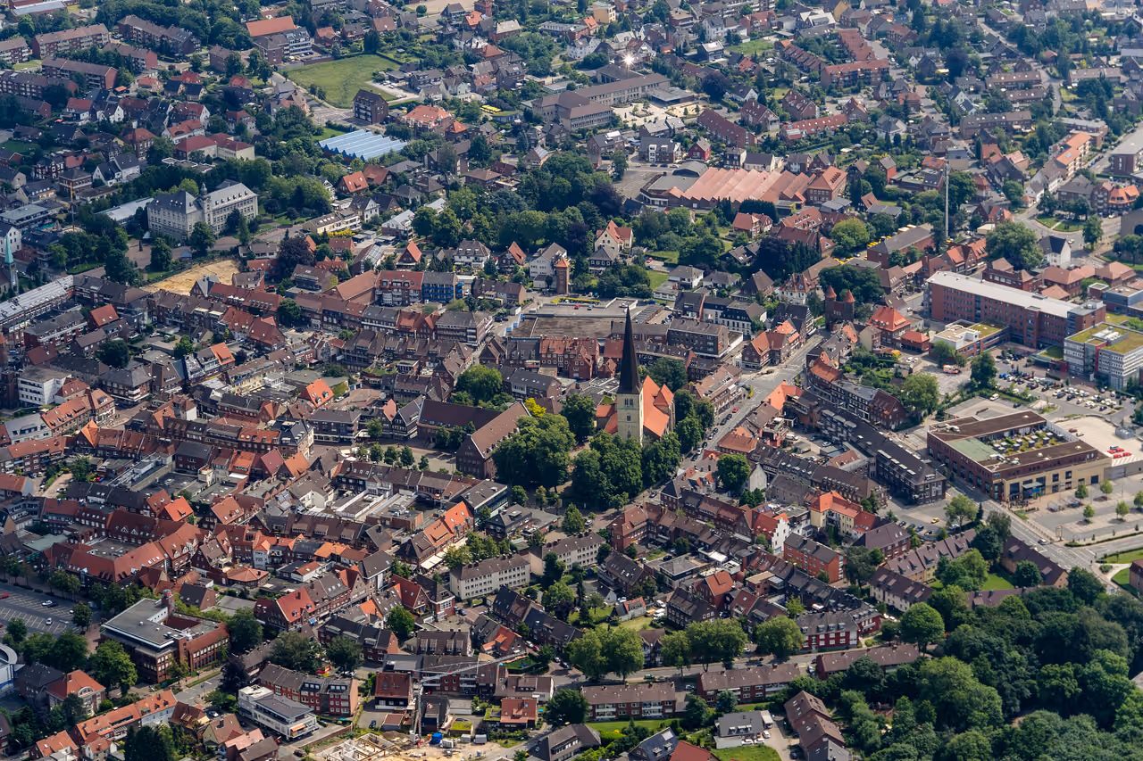 Stadtansicht von Dülmen