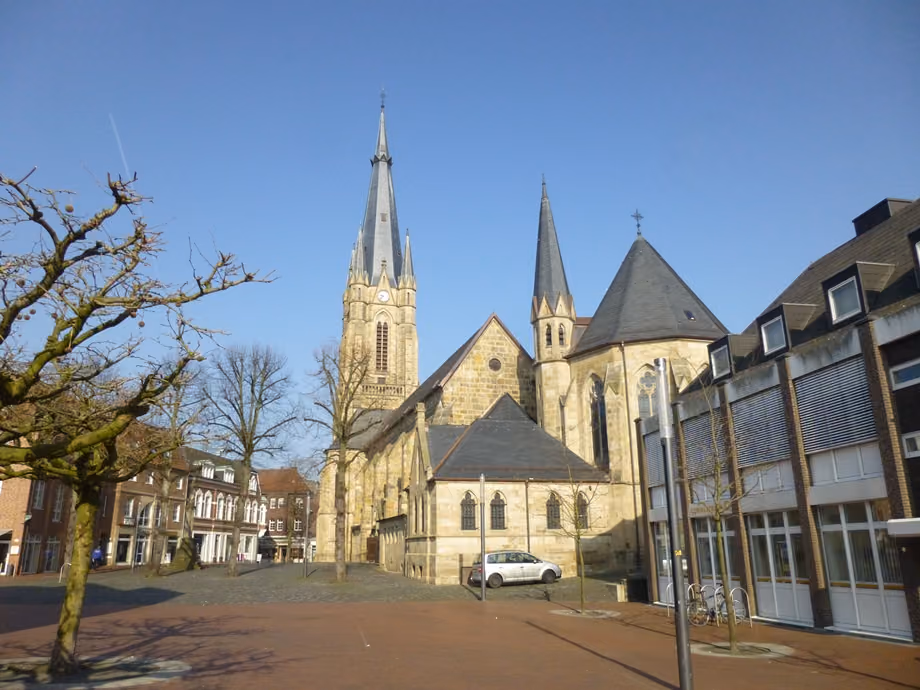 Stadtansicht von Emsdetten