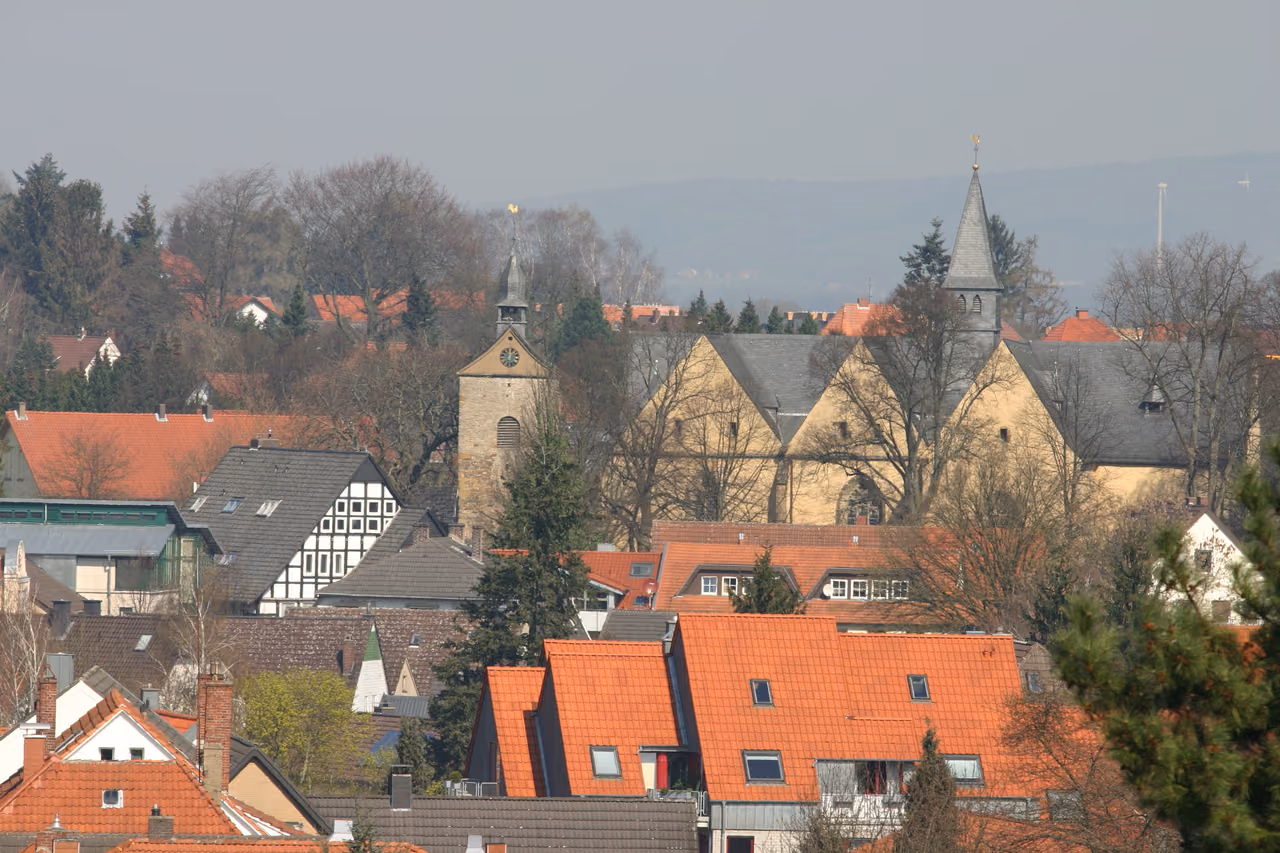 Stadtansicht von Enger