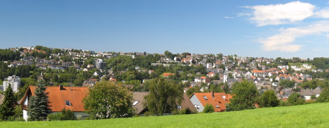 Stadtansicht von Ennepetal