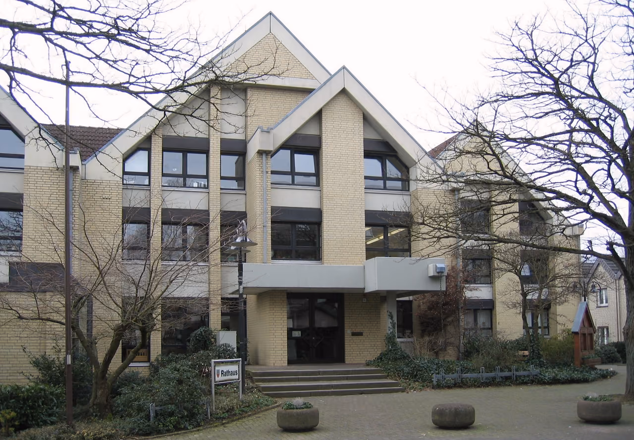 Stadtansicht von Ense