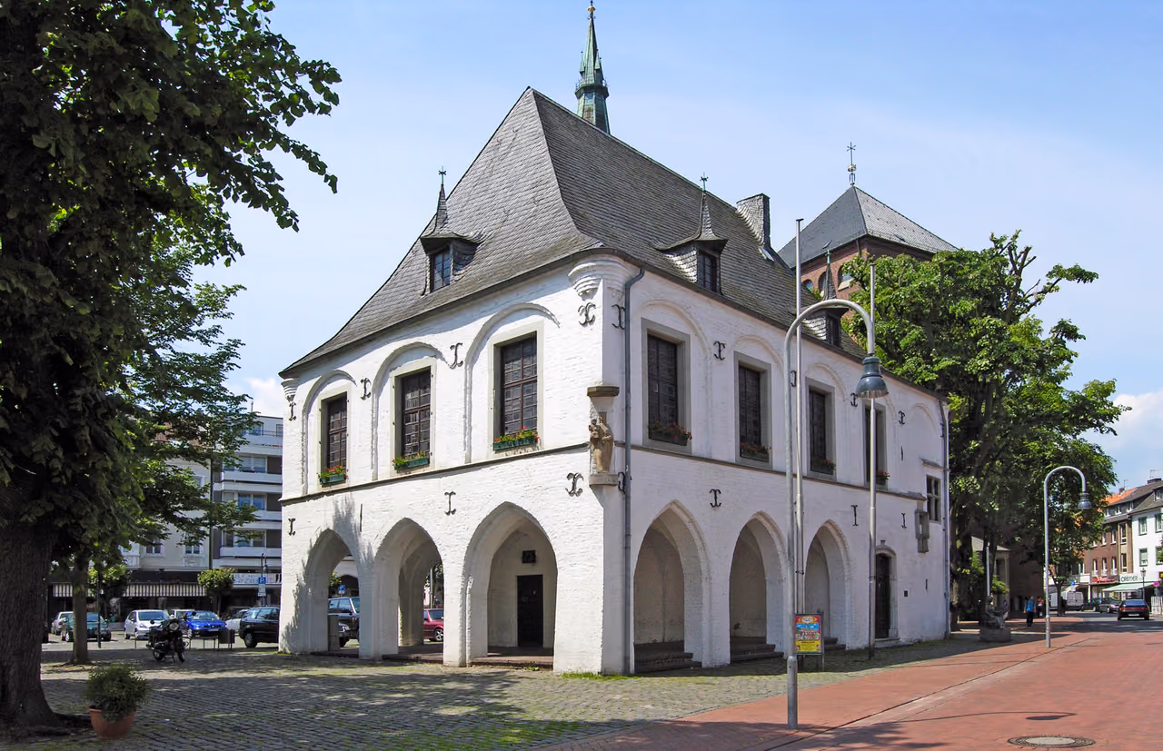 Stadtansicht von Erkelenz