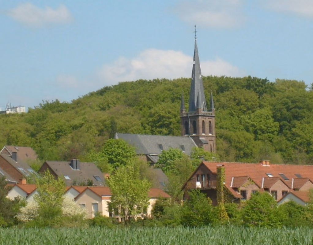 Stadtansicht von Erkrath
