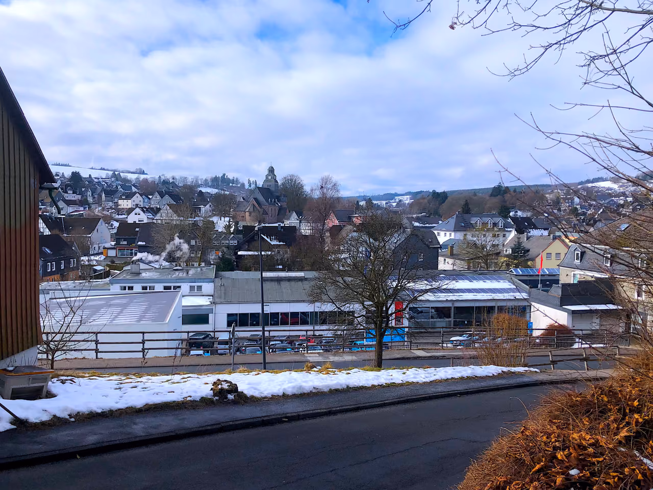Stadtansicht von Erndtebrück