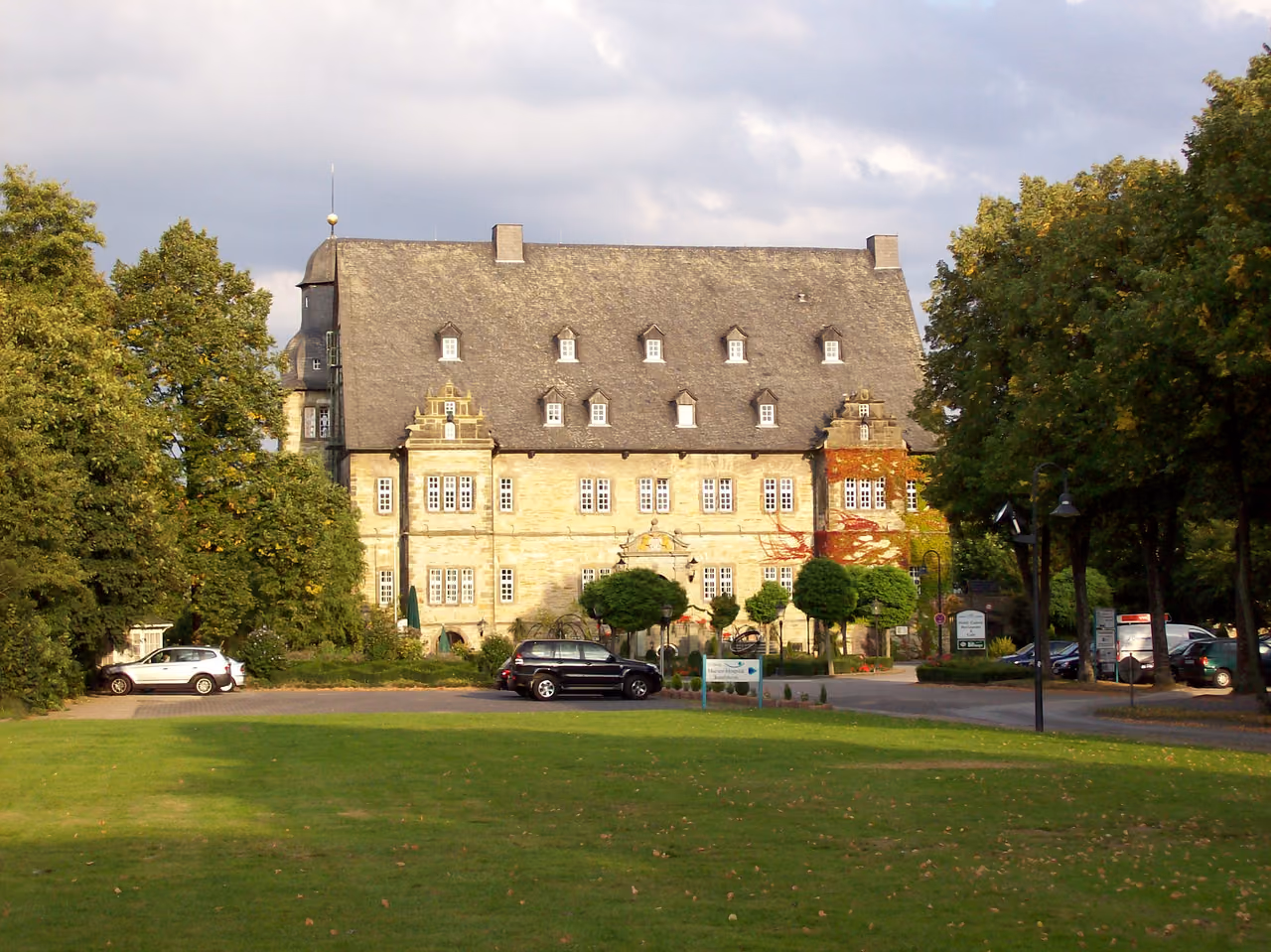 Stadtansicht von Erwitte