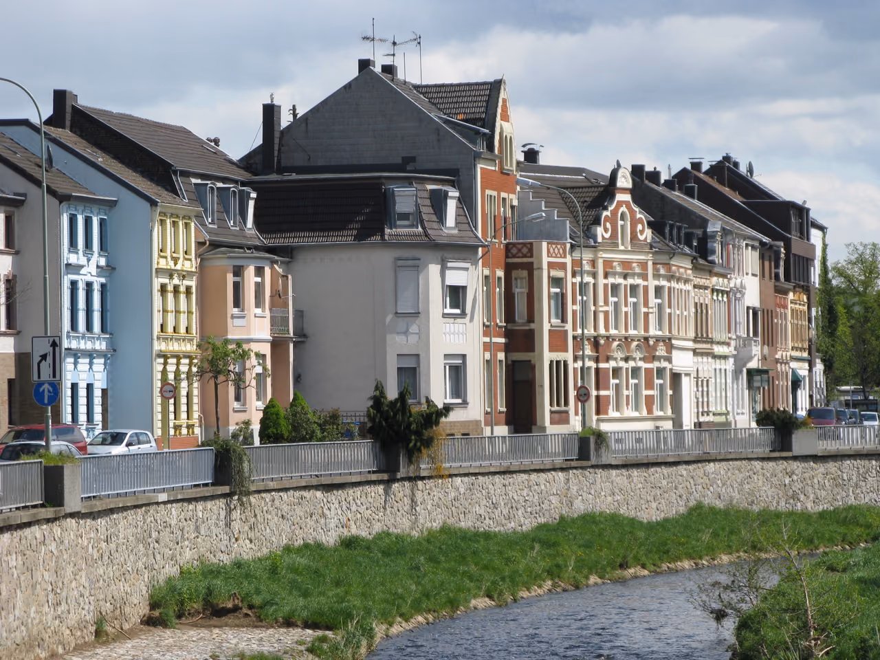 Stadtansicht von Eschweiler