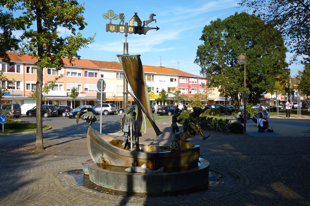 Stadtansicht von Espelkamp