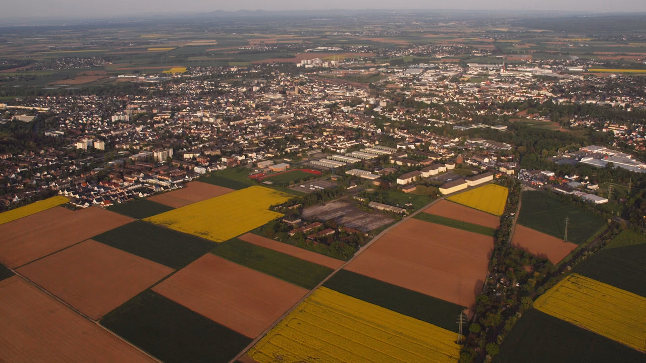 Stadtansicht von Euskirchen