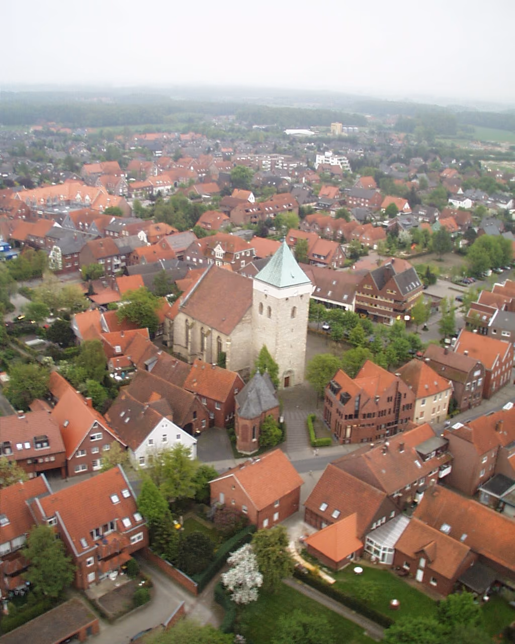 Stadtansicht von Everswinkel