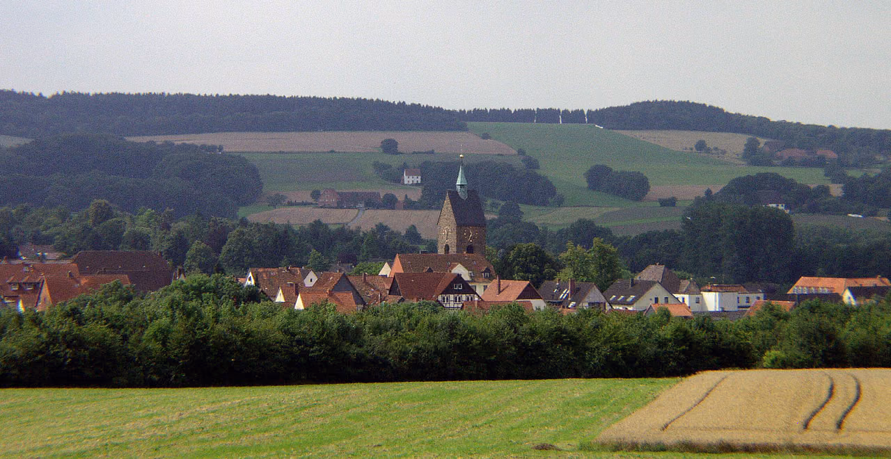 Stadtansicht von Extertal