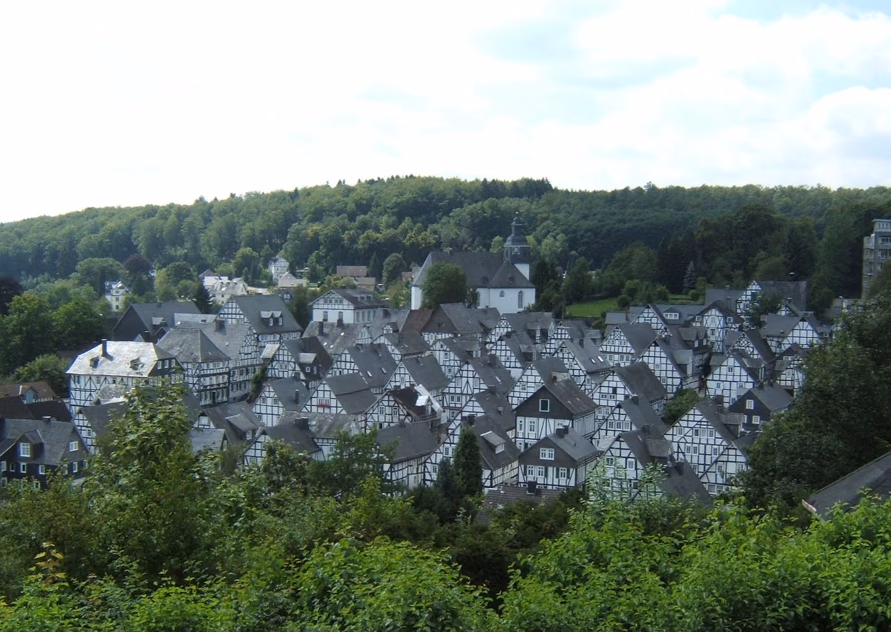 Stadtansicht von Freudenberg