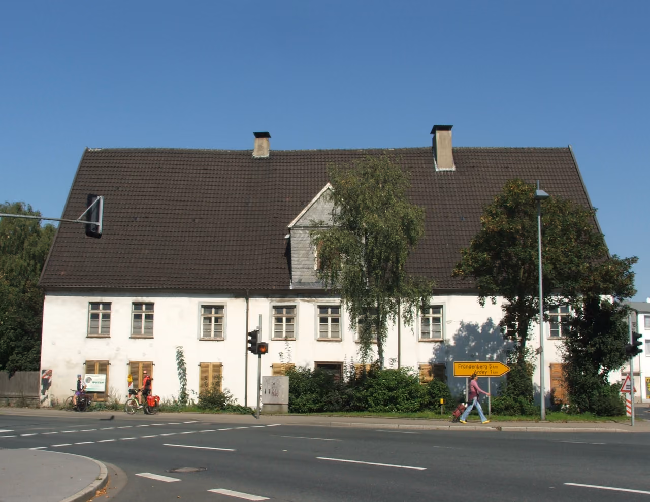 Stadtansicht von Fröndenberg/Ruhr
